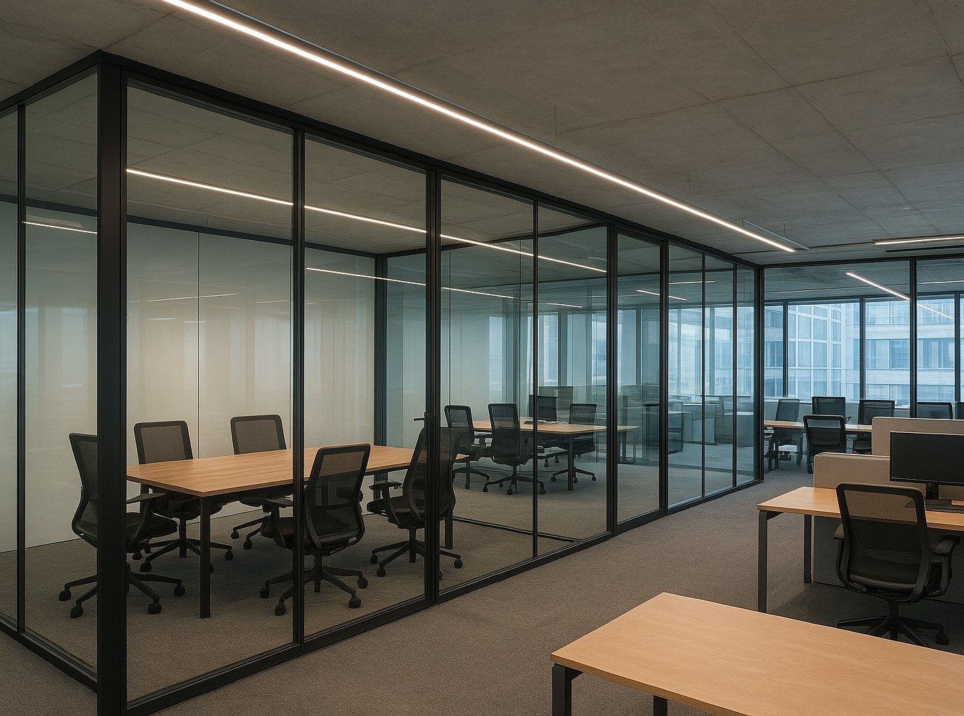 Ofis Bölme Sistemleri