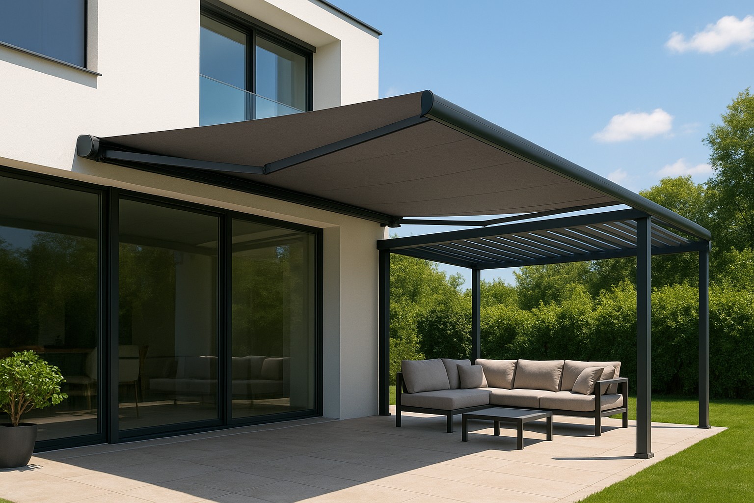 Tente ve Güneşlik Sistemleri